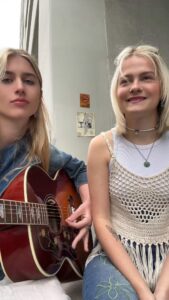 Brooke Elizabeth Butler Instagram - too sweet ♥️ @hozier
