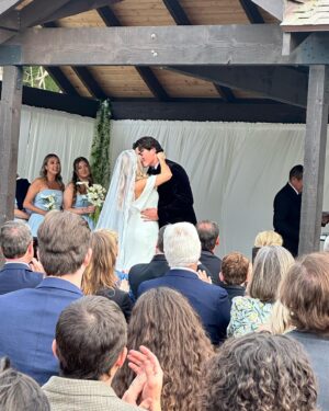 Brooke Elizabeth Butler Instagram - turns out weddings are really cute