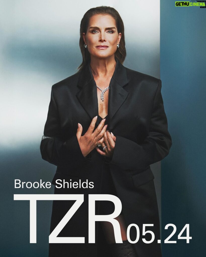 Brooke Shields Instagram - Brooke Shields is funny, damn it! Introducing TZR’s Summer Fashion Issue cover star, @brookeshields. At 58, the Hollywood icon is taking the reins as rom-com queen — and she’s finally basking in her wins. In her cover interview with @evanrosskatz, Shields discusses her new @netflix film ‘Mother of the Bride,’ riding the waves of her career, and why the world needs more rom-coms. Photographer: @calebandgladys Stylist: @tiffanyreid Set Designer: @nostudionyc Hair: @sky.kxm Makeup: @makeurmark Manicure: @nailsbymamie Talent Bookings: @specialprojectsmedia Photo Director: @heartattackack Editor in Chief: @kathyglee SVP Fashion: @tiffanyreid SVP Creative: @karen.hibbert