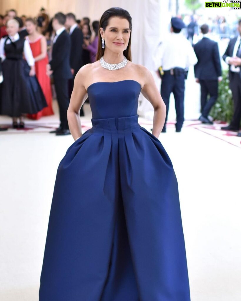 Brooke Shields Instagram - Some looks from #MetGala past 🤍 do you have a favorite?!