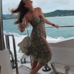 Brooke Shields Instagram – Day off in Thailand ☀️⚓️🌊🇹🇭