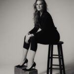 Brooke Shields Instagram - This @latimes article was titled: “How Brooke Shields bears witness to the life of... Brooke Shields” 👀 These photos are me contemplating just that… 📸: @evelynfreja