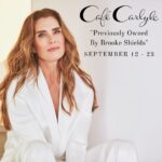 Brooke Shields Instagram - “Previously Owned by Brooke Shields” coming to Café Carlyle in NYC this September! I’m so excited for these evenings of stories, music, and laughs. Tickets are available now at the link in my bio!! 💛 Directed by @natepatten. Co-written by 🙋‍♀️ & @natepatten. Music direction/arrangements by @charliealterman. Special material by @sklarbar73 & @amangreen. @cafecarlyle