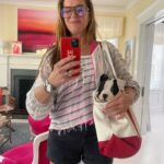 Brooke Shields Instagram - Lately… it’s mostly Tuzi ☀️🐾🍯💛