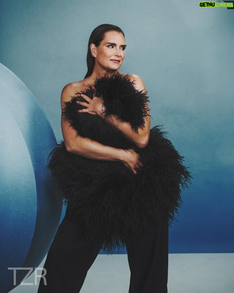 Brooke Shields Instagram - What an honor to be on the cover of @thezoereport ✨ we talked all about #motherofthebride (coming out TOMORROW on @netflix) and how good it felt to get to be funny again. Read the full article at the link in my bio… one of my favorites in a long time!! Author: @evanrosskatz Photographer: @calebandgladys Stylist: @tiffanyreid Set Designer: @nostudionyc Hair: @sky.kxm Makeup: @makeurmark Manicure: @nailsbymamie Talent Bookings: @specialprojectsmedia Video: @xcalabre @rebhalf Photo Director: @heartattackack Editor in Chief: @kathyglee SVP Fashion: @tiffanyreid SVP Creative: @karen.hibbert PR: @jillfritzopr