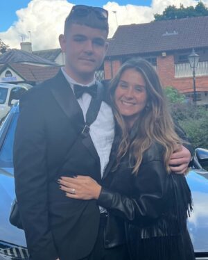 Brooke Vincent Instagram - Happy 18th Birthday to my little/bigger than me brother in law ( I remember a time we used to go back to back and I was taller 🫠)@c.stott1 ❤️ I love you so much!! I hope you have the best time celebrating!! Im sure knowing you, you will stretch it out as much as possible 😅🙏🏽 Proud of you & Love you lots!! Maybe now you’re 18, you’re old enough to start babysitting 🙄🧐❤️