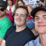 Brooklyn Decker Instagram - The Summer of Swift™️ Cinci and KC in the books with some of my favorites 🫶
