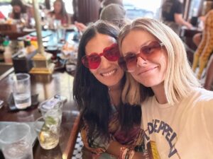 Brooklyn Decker Instagram - “You’re beautiful and important.” 
 
T Swift 7.1.23