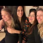 Brooklyn Decker Instagram - There are too many outrageous life moments I’ve experienced because of knowing this human. Jen, you’re my adventure-loving soul sis. I love you to pieces, even if that means sitting in 5 hour traffic, eating a lunch of drive-thru curly fries soaked in your kid’s snotty tissue like we did today. I wouldn’t have it any other way. You’re a lightning bolt in human form and we’re all so lucky you’re ours! Happy birthday @jenna_hee