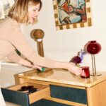Brooklyn Decker Instagram - We were lucky enough to spend some time with Brooklyn Decker (@brooklyndecker) at her 1960’s house in the historic neighborhood of Charlotte, North Carolina. Where she gave us a sneak peak into her newly renovated home, featuring the Mara Dresser. Follow the link in bio to read more.