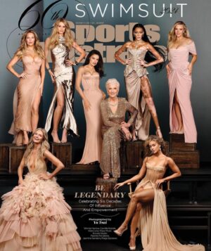 Brooklyn Decker Instagram - 60th Anniversary of @si_swimsuit is hereeeee! I was worried that I had forgotten how to model, that I had spent too much time out of the game, but the second I saw these women, @mj_day and @yutsai88  I felt at ease. It was like coming home. 

I will forever be indebted to the brand that gave me my first big break. Sports Illustrated Swimsuit doesn’t get nearly enough credit for how ahead of its time they were. They published our names with our photos and did profiles on each model, which was HUGE in a time before social media when most models were powerless, nameless and voiceless. They invested in us and supported us - SI gave me my first online series which led me to my first tv pilot and my agent. They were body positive in a way that NO ONE else was, and when other companies were duct taping my boobs down to make me look thinner, they would say “you’re perfect just how you are!” They have continued to look inward and ask themselves “how can we better represent MORE people, how can we use our influence for good?”

Thank you to the team that started it all for me, for so many of us, and a HUGE congratulations on 60 years. ❤️

📸 @yutsai88 
👑 @mj_day & @ja_neyney 
PR: @sevaneveritt 
👗 @mollyddickson 
💄 @ehlieluna
💁‍♀️: @djquintero