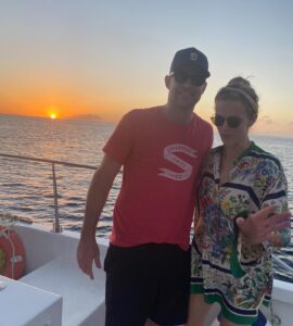 Brooklyn Decker Instagram - May he be this excited to take pictures with me for the next 14. 🥰 Happy Anniversary to my husband who is not on Instagram so will never see this.