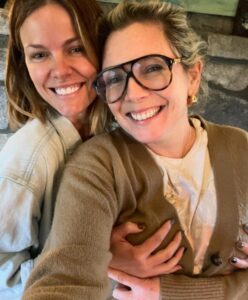 Brooklyn Decker Instagram - Hanson sisters forever. Our families together this weekend is exactly what I needed, but I’m left wanting more. More time, laughter, kids playing, conversation, joy, stories… I could keep gushing but it would just be obnoxious.