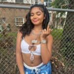 Brooklyn Queen Instagram - outside fckin up these streets like a pothole 🕳️🖕🏼. #bmb #lmg