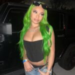 Brooklyn Queen Instagram - slime you out. 💚 #bmb #lmg