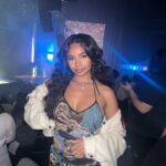 Brooklyn Queen Instagram - i’m not okay when we’re apart, but i pretend to be 🥹🤍 #bmb #lmg
