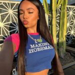 Brooklyn Queen Instagram - i 💚 making H O E S M A D. @hoesmad.la #bmb #lmg