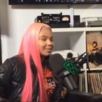Brooklyn Queen Instagram - Ever wonder 💭 what artist are doing post #pandemic welp look our lil sister @brooklynqueen03 this was our second interview in NY and 1st in time square with @tishluv she all grownup now