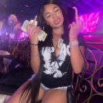 Brooklyn Queen Instagram - why u een come outside if yk u ain’t gone spend it? 🤣💵 #bmb #lmg