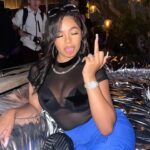 Brooklyn Queen Instagram - REALLY HER … 🛸 #bmb #lmg