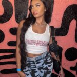 Brooklyn Queen Instagram - jus read my shirt 💋 #bmb #lmg
