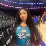 Brooklyn Queen Instagram - D GURL 🏀💙. #bmb #lmg