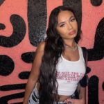 Brooklyn Queen Instagram - jus read my shirt 💋 #bmb #lmg