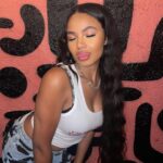 Brooklyn Queen Instagram - jus read my shirt 💋 #bmb #lmg