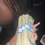 Brooklyn Queen Instagram - why u een come outside if yk u ain’t gone spend it? 🤣💵 #bmb #lmg