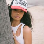 Brooklyn Queen Instagram - not my fault y’all kno eachother 😙. #bmb #lmg 📸: @baravniflix 🧢: @hoesmad.la
