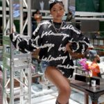 Brooklyn Queen Instagram - balenciaga baddie 🫦 #bmb #lmg