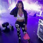 Brooklyn Queen Instagram - love me easy 🖤 #bmb #lmg purse: @williampalmerhomme