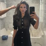 Brooks Nader Instagram - A moment for this glam 🇫🇷❤️