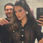 Brooks Nader Instagram - A moment for this glam 🇫🇷❤️