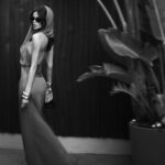 Brooks Nader Instagram - @ysl girl forever 📷 @ianpassmorefoto