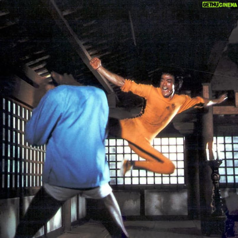 Bruce Lee Instagram - Bruce and Kareem.