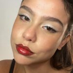 Bruna Carvalho Instagram - Lábios vampirescos pra vcs #vampirelips