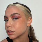 Bruna Carvalho Instagram - Maquiagem no estilo de mapa de temperatura 🤒 espero que gostem ♥️😫 Sombra amarela: Paleta Be Comfy @rubykissesbrasil Sombra laranja: Paleta Pink Petals @oboticario Sombra roxa: Paleta Hi-Fi Colour @maccosmeticsbrasil Sombra lilás: Paleta Pretty Punk @maccosmeticsbrasil
