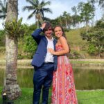 Bruna Carvalho Instagram - Ontem foi dia de casar a amiga @marjo_leite ✨ e rever os amigos q a gente ama ♥️ Vestido: @dress_and_go