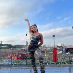 Bruna Carvalho Instagram - Compilado de beleza do Lolla ✨