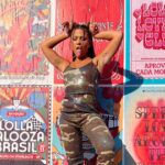 Bruna Carvalho Instagram - Compilado de beleza do Lolla ✨