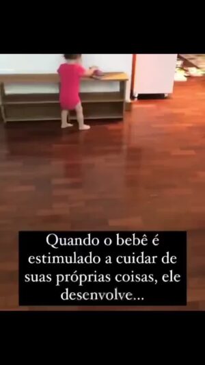 Bruna Lombardi Instagram - Deixar a criança enfrentar seus pequenos desafios e resolver seus problemas ajuda a desenvolver seu potencial.

#disciplina
#organizaçao
#aprendizado
#cuidado