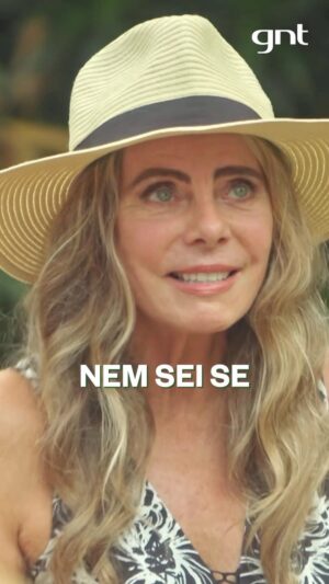 Bruna Lombardi Instagram - “Antes eu era inteligente e eu queria mudar o mundo, agora eu sou sábio e quero mudar eu mesmo” @brunalombardi #BemJuntinhosNoGNT