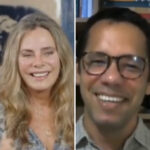 Bruna Lombardi Instagram - Ele é brasileiro, baiano e um dos maiores escritores do mundo @itamarvieirajr. Autor dos maravilhosos Torto Arado e Salvar o Fogo. Itamar Vieira Júnior uma delícia a nossa conversa.⠀ Leiam esse autor, amados!⠀ @afonsoborges1 @fliaraxa #brunalombardi⠀ #redefelicidade⠀ #espiritualidade⠀ #religião⠀ #crenças