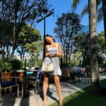 Bruna Vieira Instagram - ninguém pode estragar seu dia quando você tá usando seu (novo) vestido favorito 🪄✨