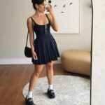 Bruna Vieira Instagram - Quase todo dia antes de sair tiro foto do look que tô usando pra compartilhar com meu clubinho de transmissão do insta (tá aqui no perfil o link). Se você perdeu algum, aí vai um copilado das últimas semanas em São Paulo 👋🏻