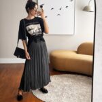 Bruna Vieira Instagram - Quase todo dia antes de sair tiro foto do look que tô usando pra compartilhar com meu clubinho de transmissão do insta (tá aqui no perfil o link). Se você perdeu algum, aí vai um copilado das últimas semanas em São Paulo 👋🏻