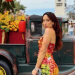 Bruna Vieira Instagram - Dia de feira em La La Land