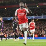 Bukayo Saka Instagram – Frustrating, but everything to play for in the second leg 😤🔴