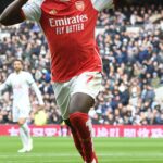 Bukayo Saka Instagram – A Gunner through and through. From Hale End to the first team. From 87 to 7. Goals in back to back north London derbies. Our Bukayo.
